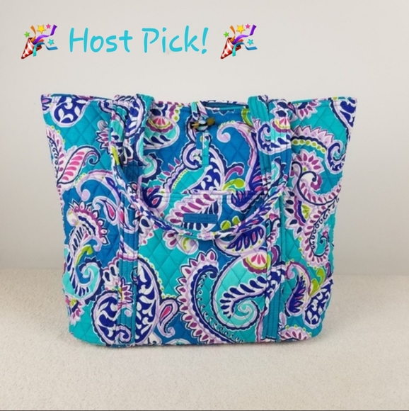 Vera Bradley Handbags - Vera Bradley Vera Tote Waikiki Paisley NWT